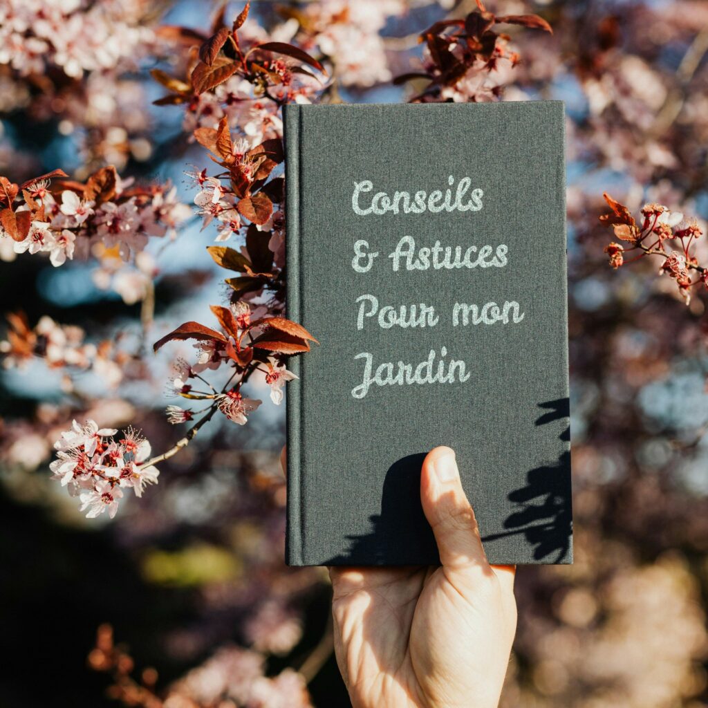 Carnet de conseils et astuces pour mon jardin